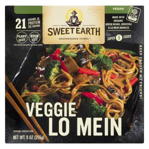 Sweet Earth Veggie Lo Mein Vegan