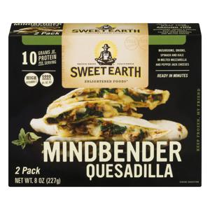 Sweet Earth Enlightened Foods Mindbender Quesadilla - 2 ct