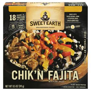 Sweet Earth Enlightened Foods Chick'n Fajita