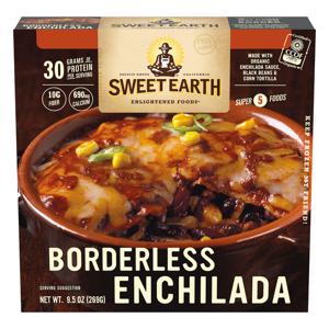 Sweet Earth Enlightened Foods Borderless Enchilada