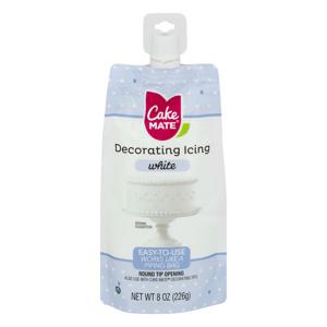 Cake Mate Decorating Icing White