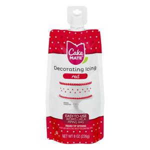 Cake Mate Decorating Icing Red