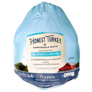 Honeysuckle White Frozen Young Honest Turkey