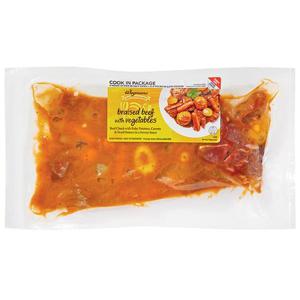 Wegmans Beef, Braised, with Vegetables, Oven Safe