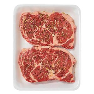 Wegmans Garlic Studded Beef Ribeye Steak 2pk