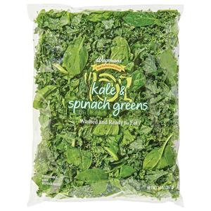 Wegmans Greens, Kale & Spinach