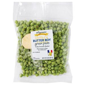 Wegmans Green Peas with Butter Boy French Butter