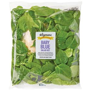 Wegmans FYFGA Salad Kit, Baby Blue