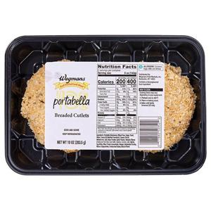 Wegmans Mushroom, Portabella Cutlets