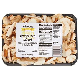 Wegmans Mushroom Blend