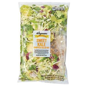 Wegmans Special Blends Sweet Kale Chopped Salad Kit