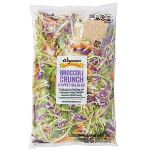 Wegmans Special Blends Broccoli CrunchChopped Salad Kit