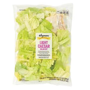 Wegmans Salad Kit, Light Caesar