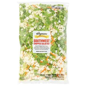 Wegmans Salad Kit, Chopped, Southwest