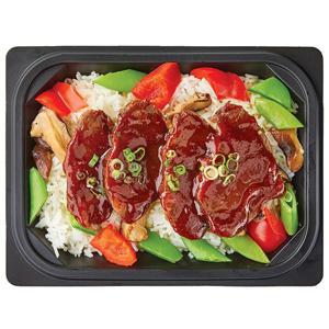 Wegmans Asian Beef Short Ribs with Jasmine Rice Bowl