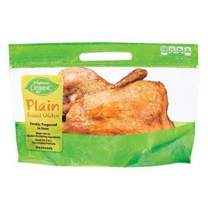 Wegmans Organic Roasted Chicken, Plain