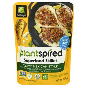 Nasoya Superfood Skillet Zesty Mexican Style Gluten Free