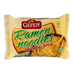 Gefen Ramen Noodles Oriental Style Vegetable Flavor