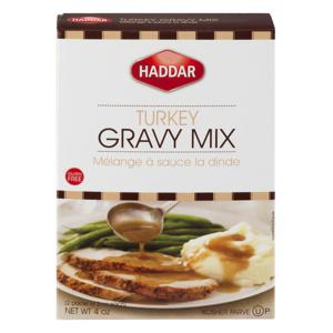 Haddar Gravy Mix Packets Turkey Gluten Free