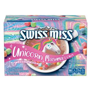 Swiss Miss Unicorn Marshmallow Hot Cocoa Mix - 6 ct