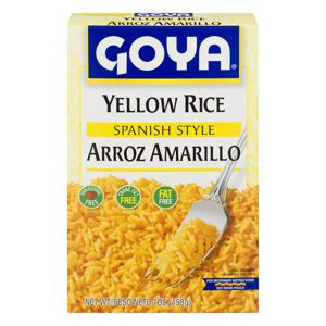 Goya Yellow Rice Spanish Style