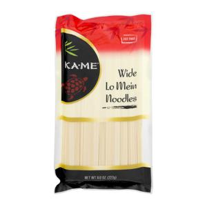 KA-ME Noodles Lo Mein Wide