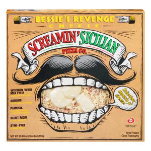 Screamin' Sicilian Pizza Co. Pizza Bessie's Revenge Cheese