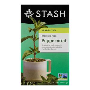 Stash Peppermint Herbal Tea Bags Caffeine Free