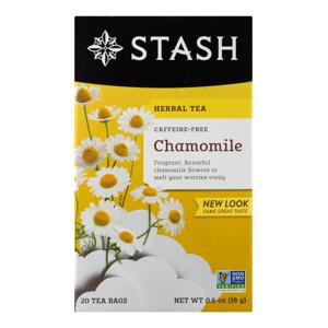 Stash Premium Chamomile Herbal Tea Bags Caffeine Free