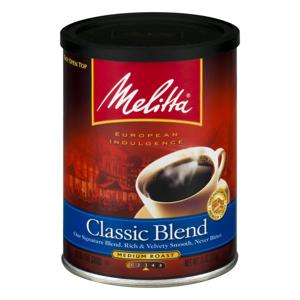 Melitta Medium Roast Classic Blend Coffee (Extra Fine Grind)