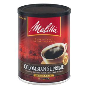 Melitta Colombian Supremo Coffee (Extra Fine Grind)