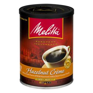 Melitta Hazelnut Medium Roast Coffee (Ground)