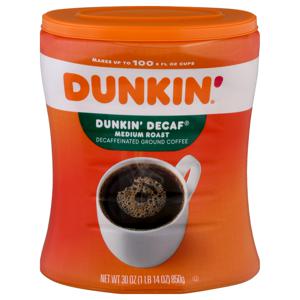 Dunkin' Decaf Medium Roast Coffee (Ground)