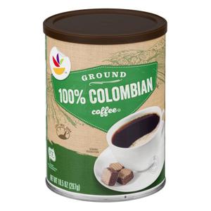 Stop & Shop 100% Colombian Dark Roast Coffee (Ground)