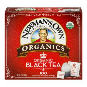 Newman's Own Organics Organic Tea Black