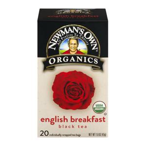 Newman's Own Organics English Breakfast Black Tea