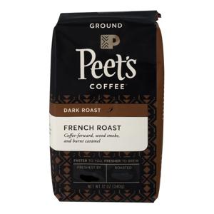 Peet's French Dark Roast Coffee (Ground)