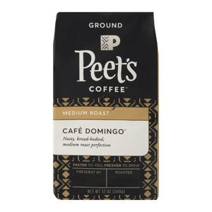 Peet's Cafe Domingo Medium Roast Coffee (Ground)