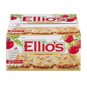 Ellio's Pizza Cheese - 27 slices