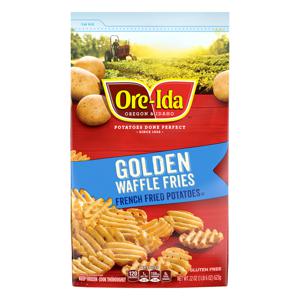 Ore-Ida Golden Waffle Fries French Fried Potatoes