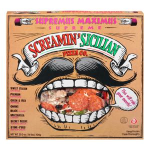 Screamin' Sicilian Pizza Co. Pizza Supremus Maximus Supreme