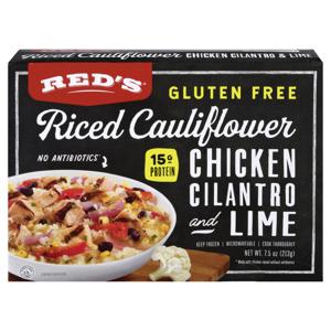 Red's Riced Cauliflower Chicken Cilantro and Lime Gluten Free