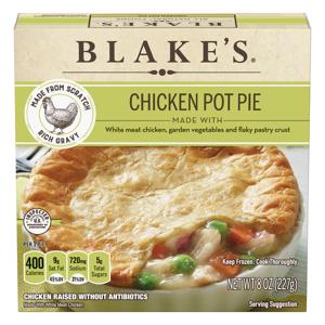 Blake's Pot Pie Chicken All Natural