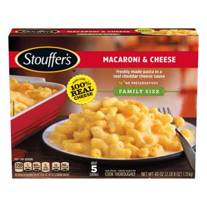 Stouffer's Macaroni & Cheese Family Size Frozen Entree - Serves 5