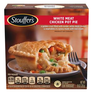 Stouffer's Chicken Pot Pie White Meat