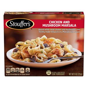 Stouffer's Chicken and Mushroom Marsala