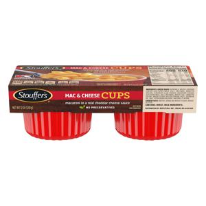 Stouffer's Mac Cups Classic Mac & Cheese - 2 ct