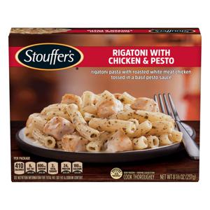 Stouffer's Classics Rigatoni with Chicken & Pesto