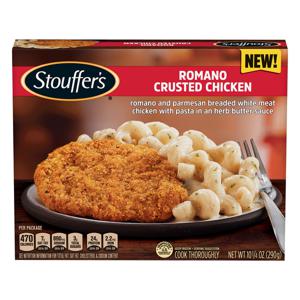 Stouffer's Romano Crusted Chicken