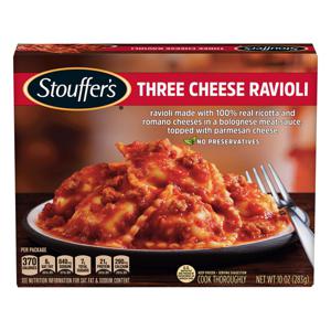 Stouffer's Three Cheese Ravioli